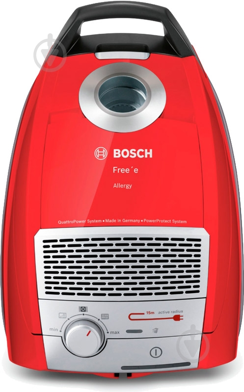 Пылесос Bosch BSGL5320 - фото 3