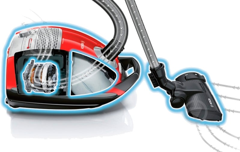 Пылесос Bosch BSGL5320 - фото 4