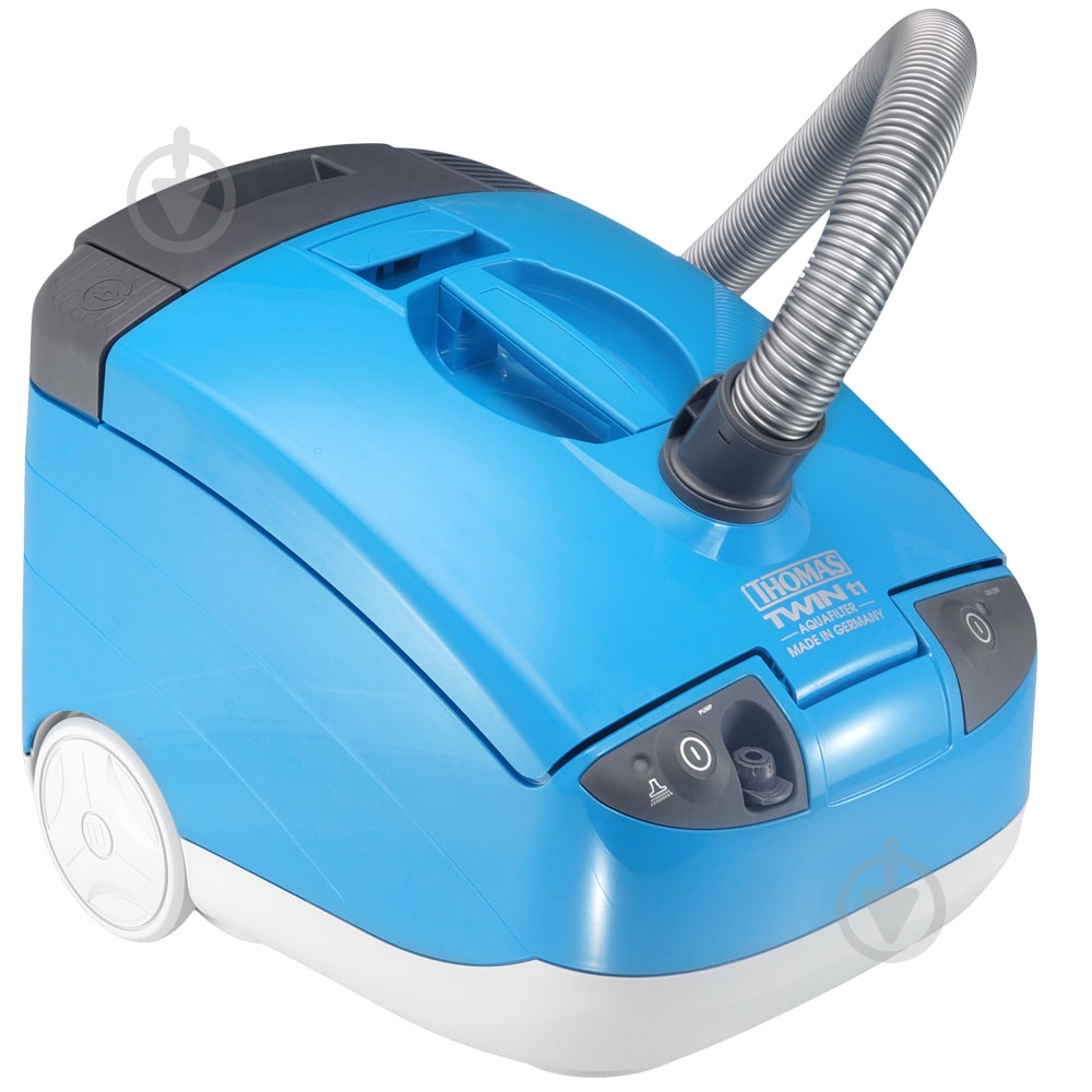 Пылесос THOMAS TWIN T1 aquafilter (788-550) blue - фото 1 Пылесос THOMAS TWIN T1 aquafilter (788-550) blue - фото 1
