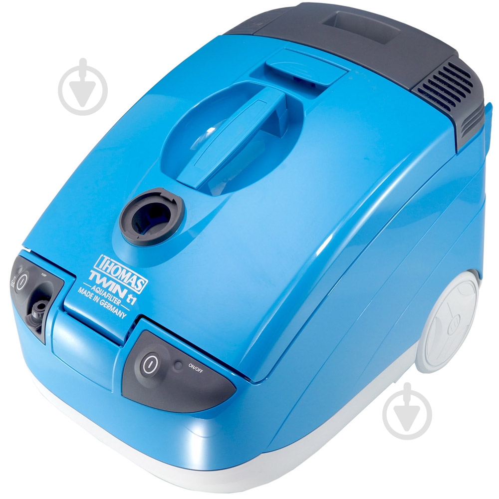 Пылесос THOMAS TWIN T1 aquafilter (788-550) blue - фото 2 Пылесос THOMAS TWIN T1 aquafilter (788-550) blue - фото 2