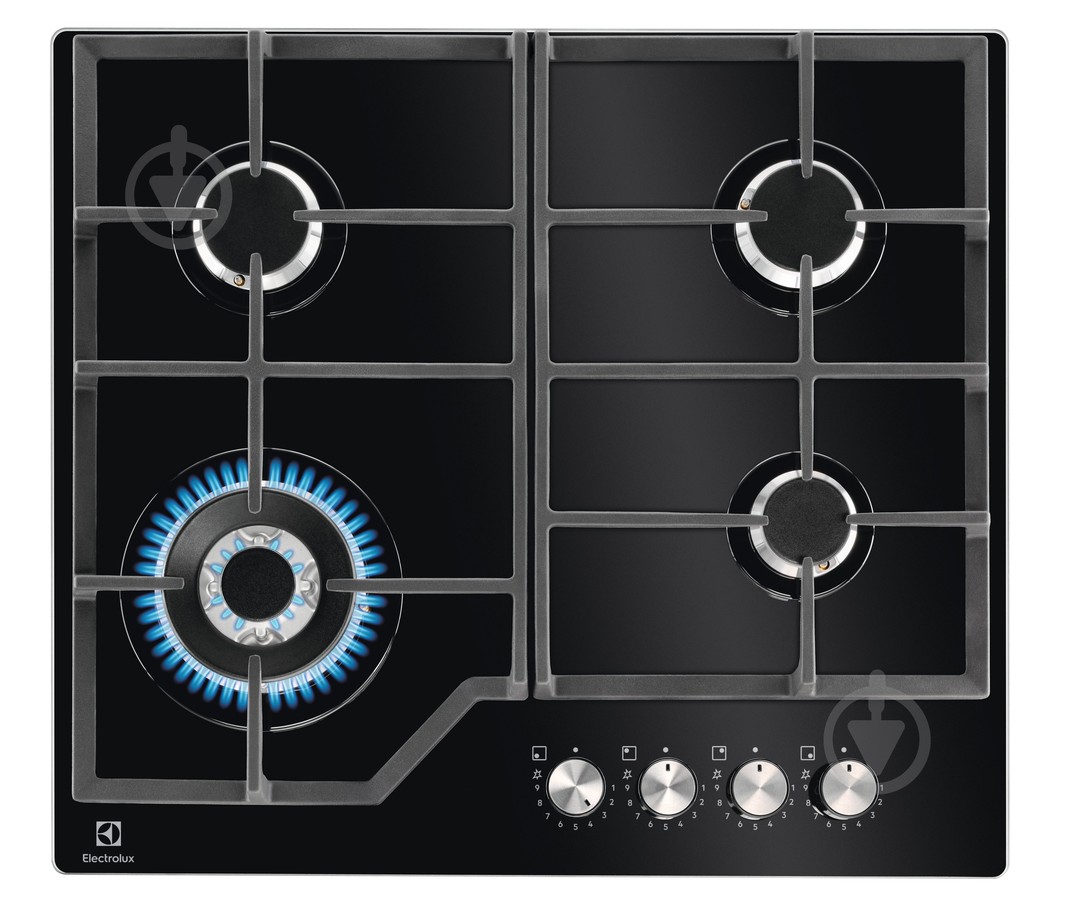Варочная поверхность газовая Electrolux KGG64362K - фото 1