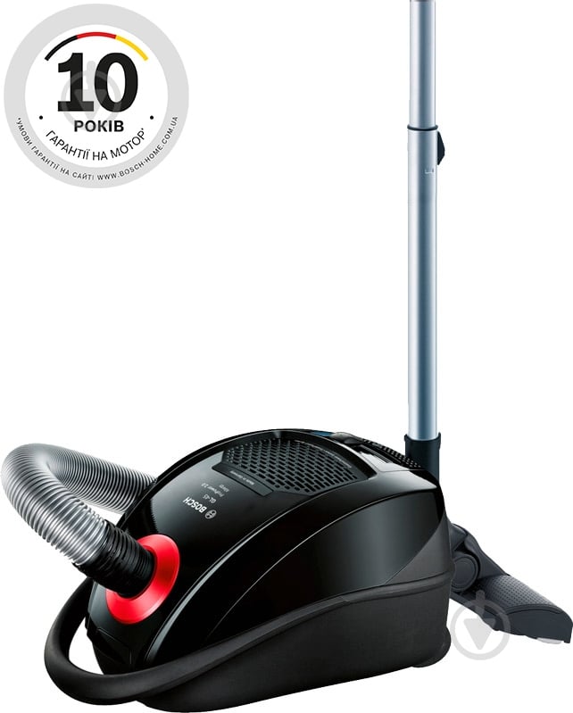Пылесос Bosch BGB45330 - фото 1