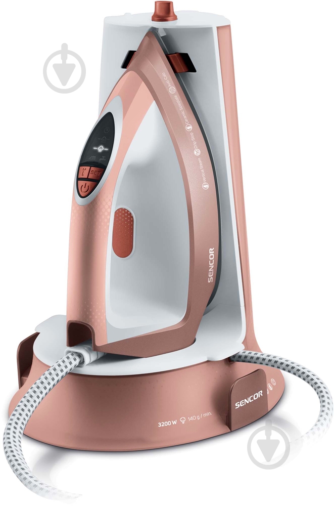 Утюг Sencor SSI 0910RS - фото 2