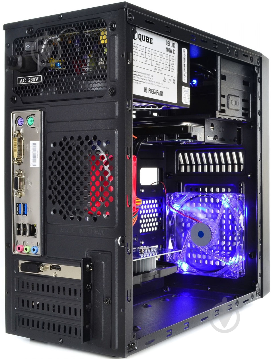 Компьютер Artline Home H53 (H53v42Win) black - фото 3 Компьютер Artline Home H53 (H53v42Win) black - фото 3