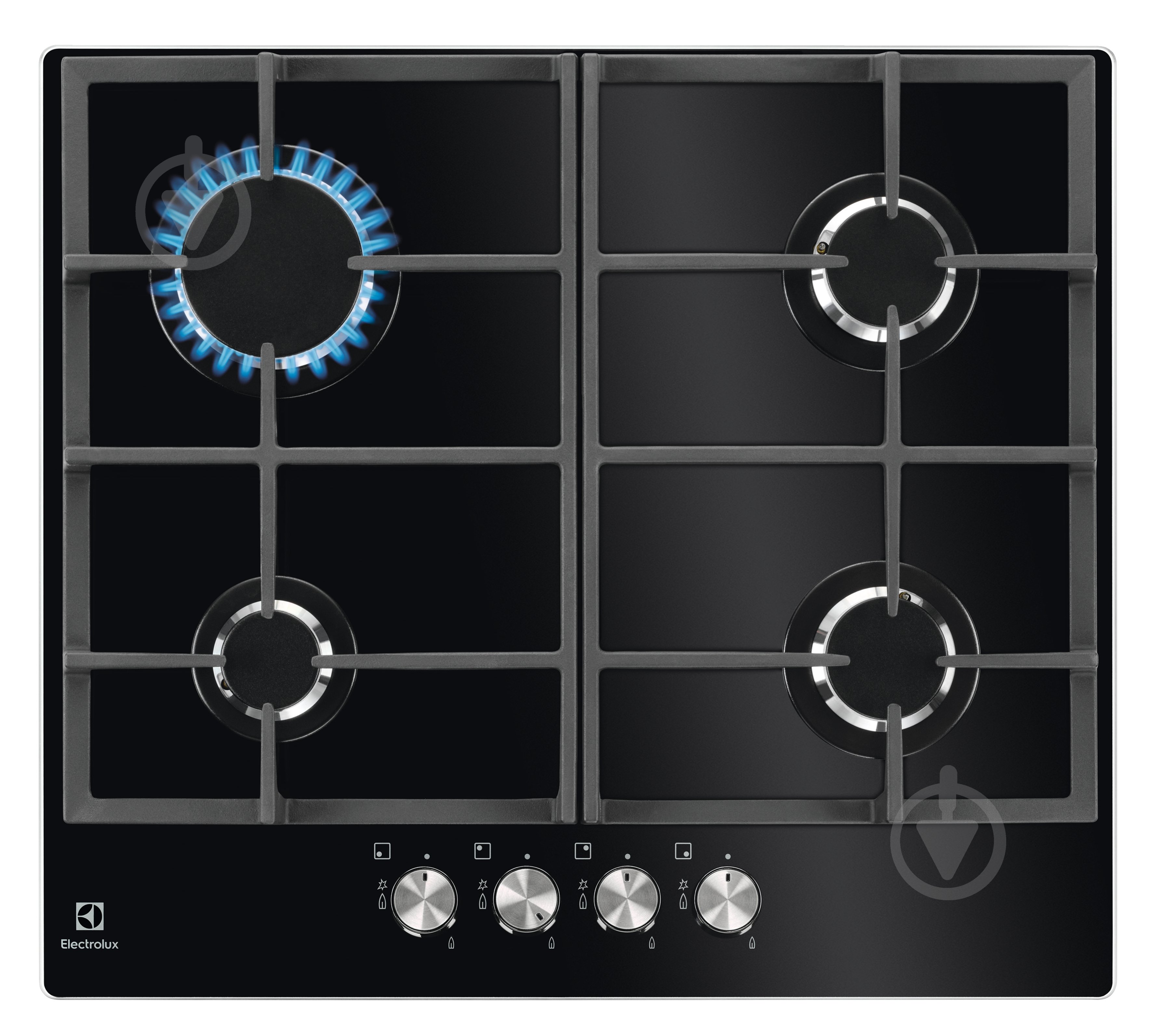 Варильна поверхня газова Electrolux KGG6426K - фото 1