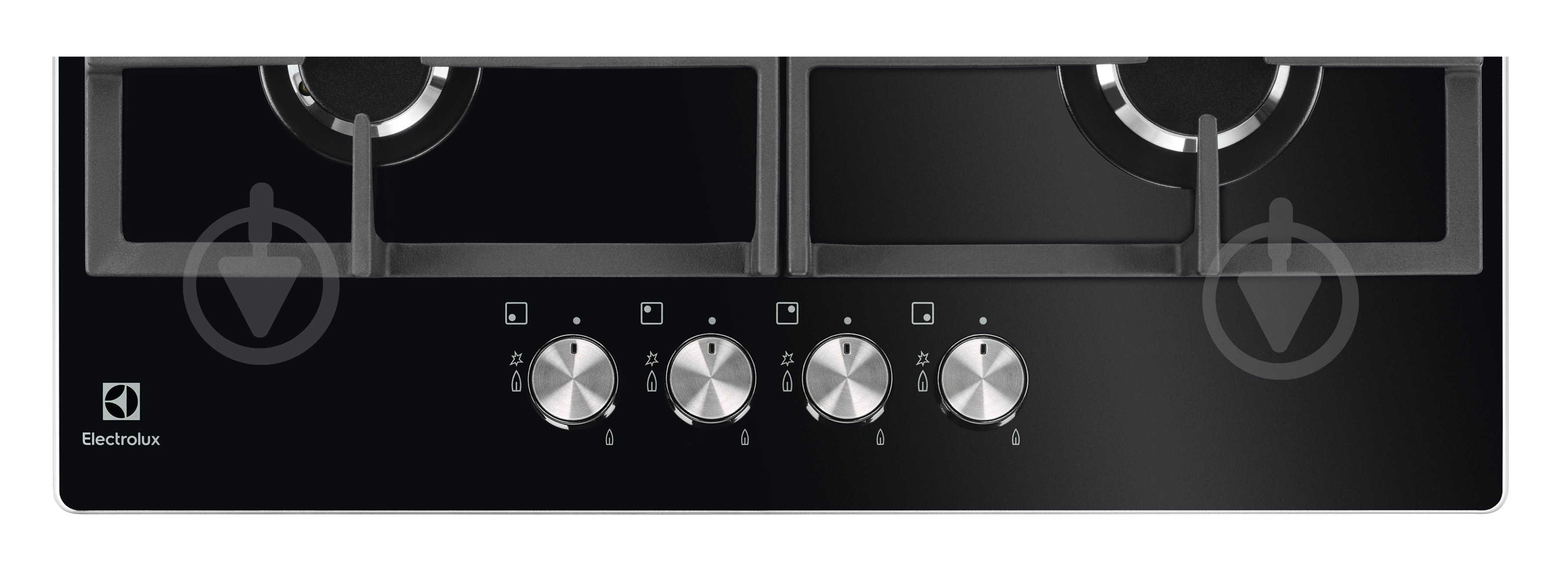 Варильна поверхня газова Electrolux KGG6426K - фото 2