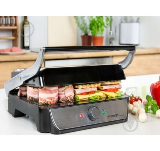Гриль электрический First FA-5344-2 - фото 3
