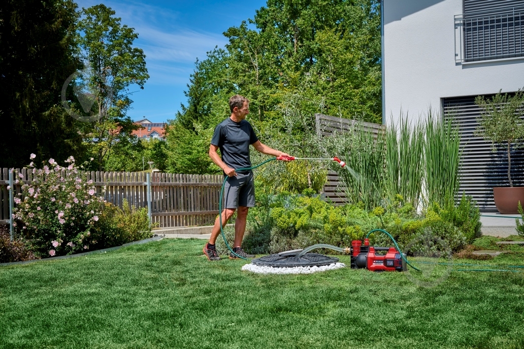 Насос садовый Einhell AQUINNA 18/30 F LED 4180430 - фото 15