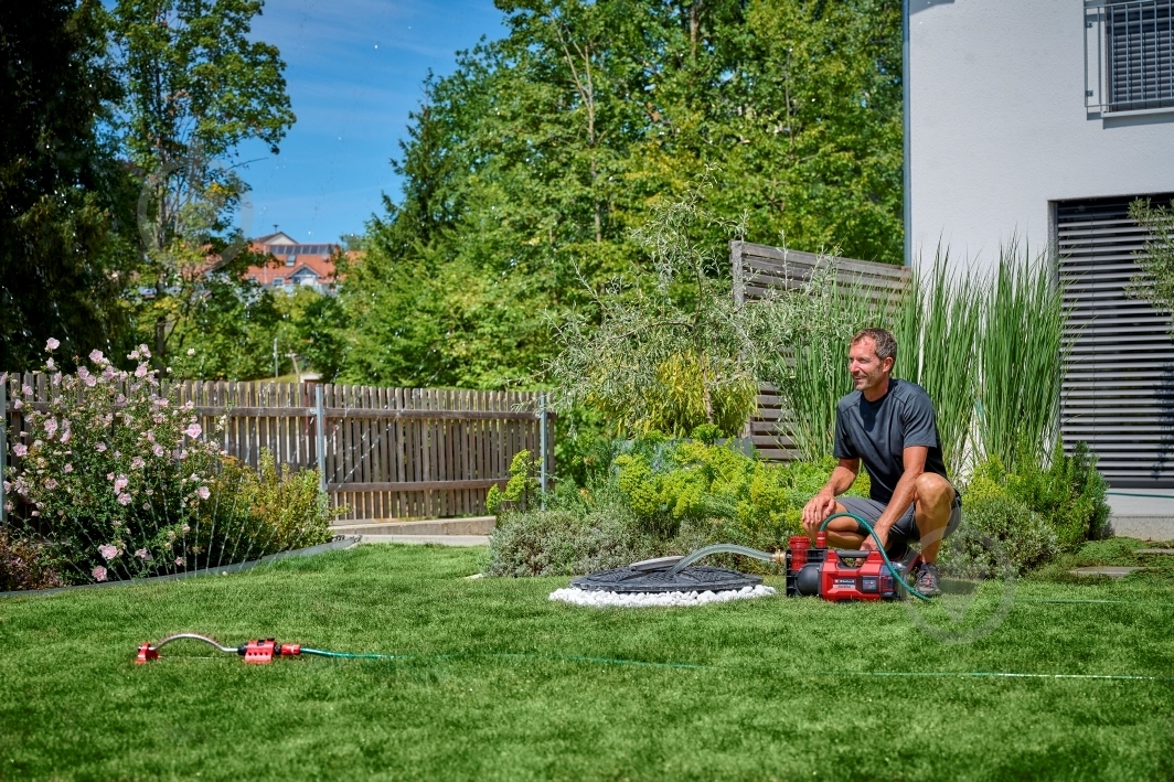 Насос садовый Einhell AQUINNA 18/30 F LED 4180430 - фото 14