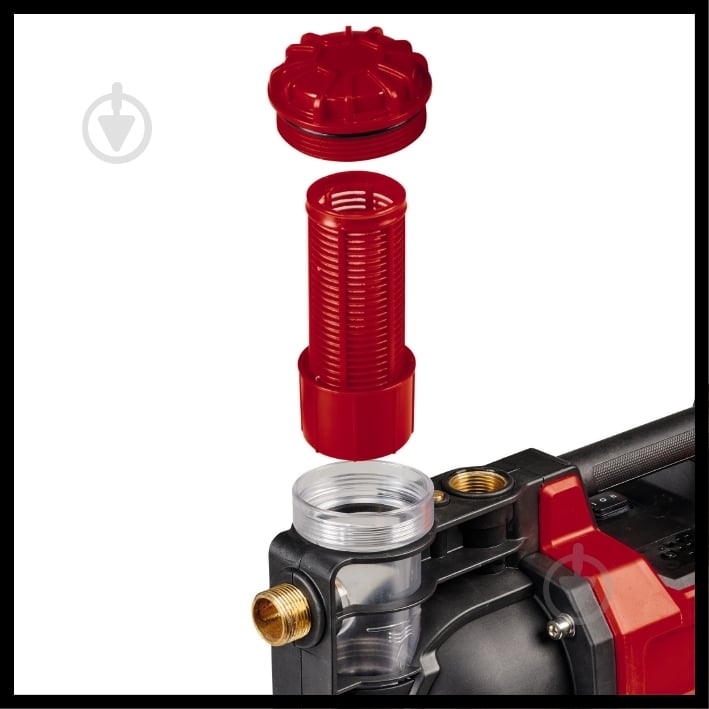 Насос садовый Einhell AQUINNA 18/30 F LED 4180430 - фото 7