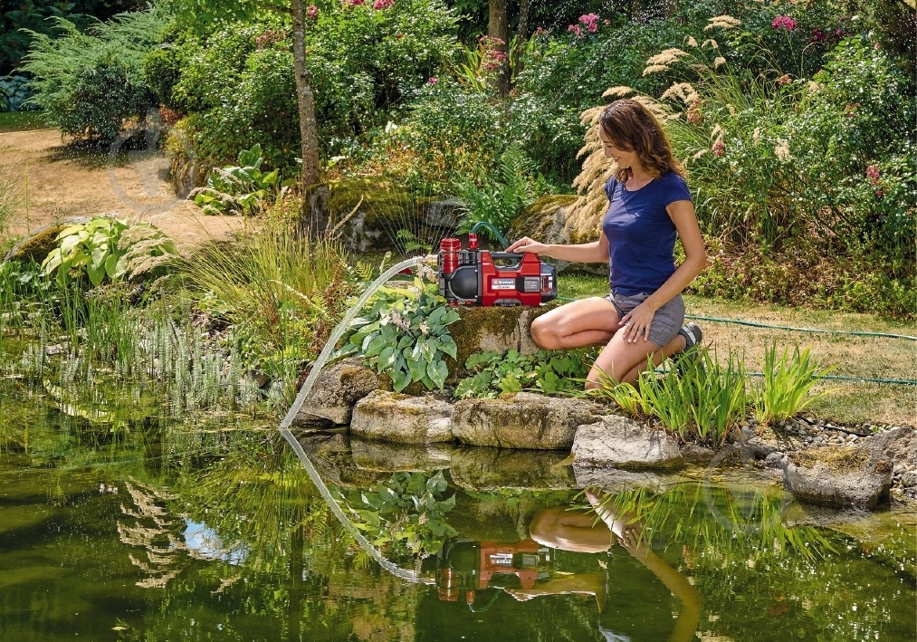 Насос садовый Einhell AQUINNA 18/30 F LED 4180430 - фото 13