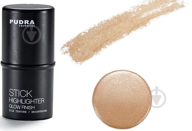 Хайлайтер Pudra Cosmetics Stick Highlighter №01 6 г - фото 1