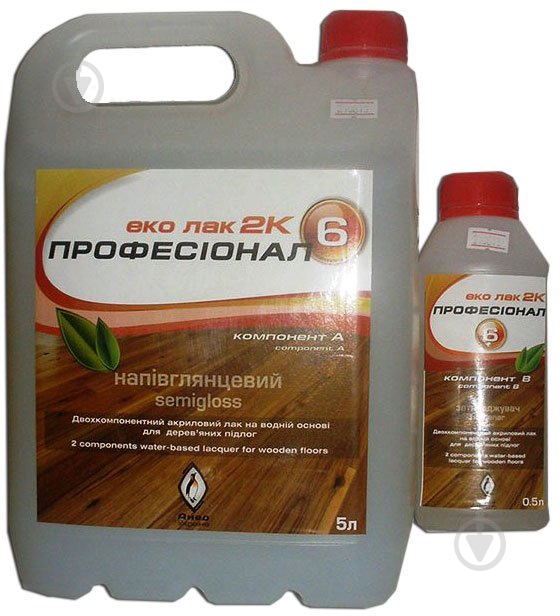 Лак Профессионал-6 Aned полуглянец 5,5 л прозрачный - фото 1