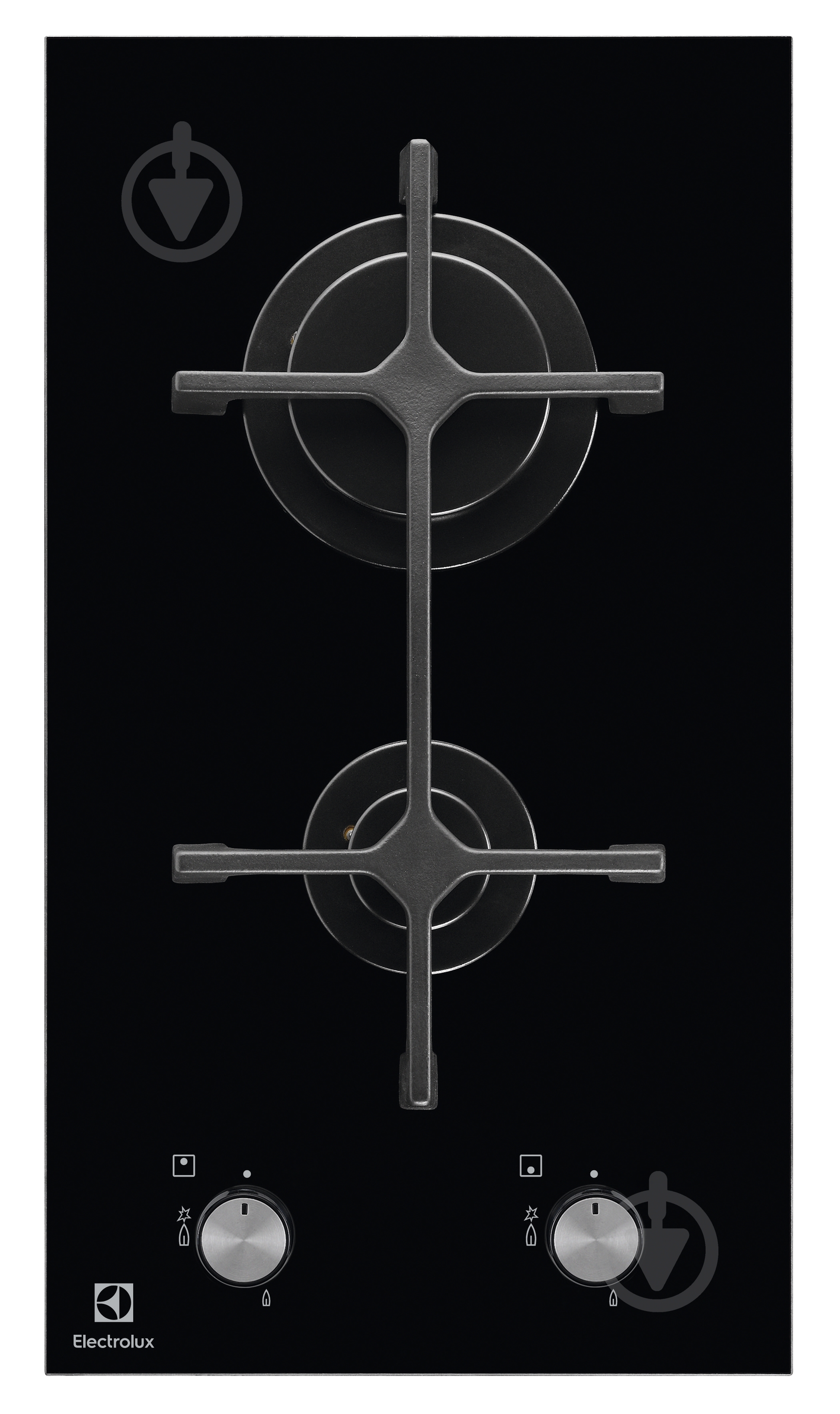 Варочная поверхность газовая Electrolux EGC3322NVK - фото 1