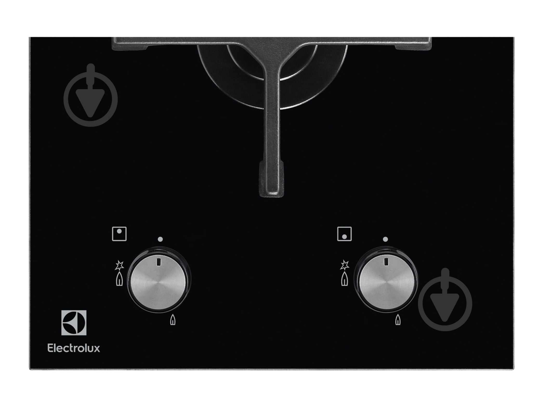 Варочная поверхность газовая Electrolux EGC3322NVK - фото 2