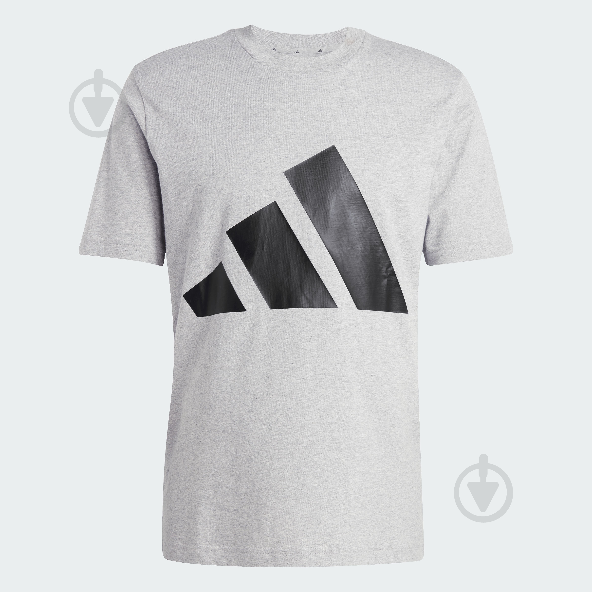 Футболка Adidas M BL SJ T JE8948 р.S сірий - фото 6 Футболка Adidas M BL SJ T JE8948 р.S сірий - фото 6