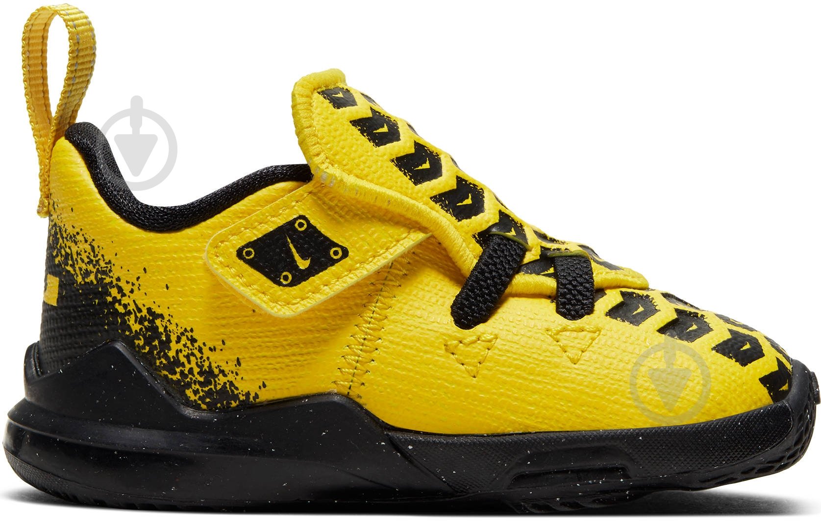 Кросівки демісезонні Nike LEBRON XVII AUTO TD CK0611-700 р.23,5 жовті - фото 2 Кросівки демісезонні Nike LEBRON XVII AUTO TD CK0611-700 р.23,5 жовті - фото 2