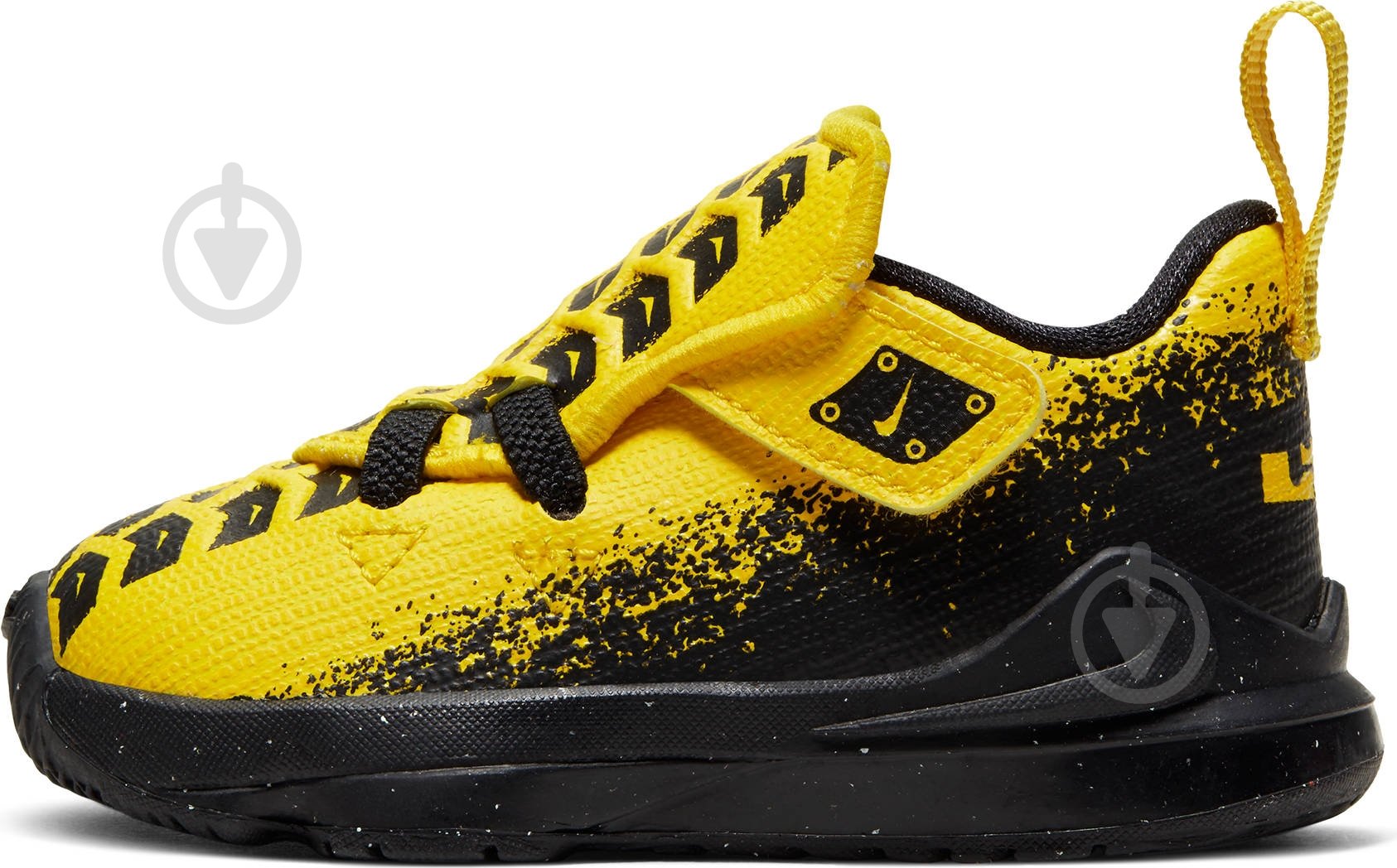 Кросівки демісезонні Nike LEBRON XVII AUTO TD CK0611-700 р.23,5 жовті - фото 3 Кросівки демісезонні Nike LEBRON XVII AUTO TD CK0611-700 р.23,5 жовті - фото 3