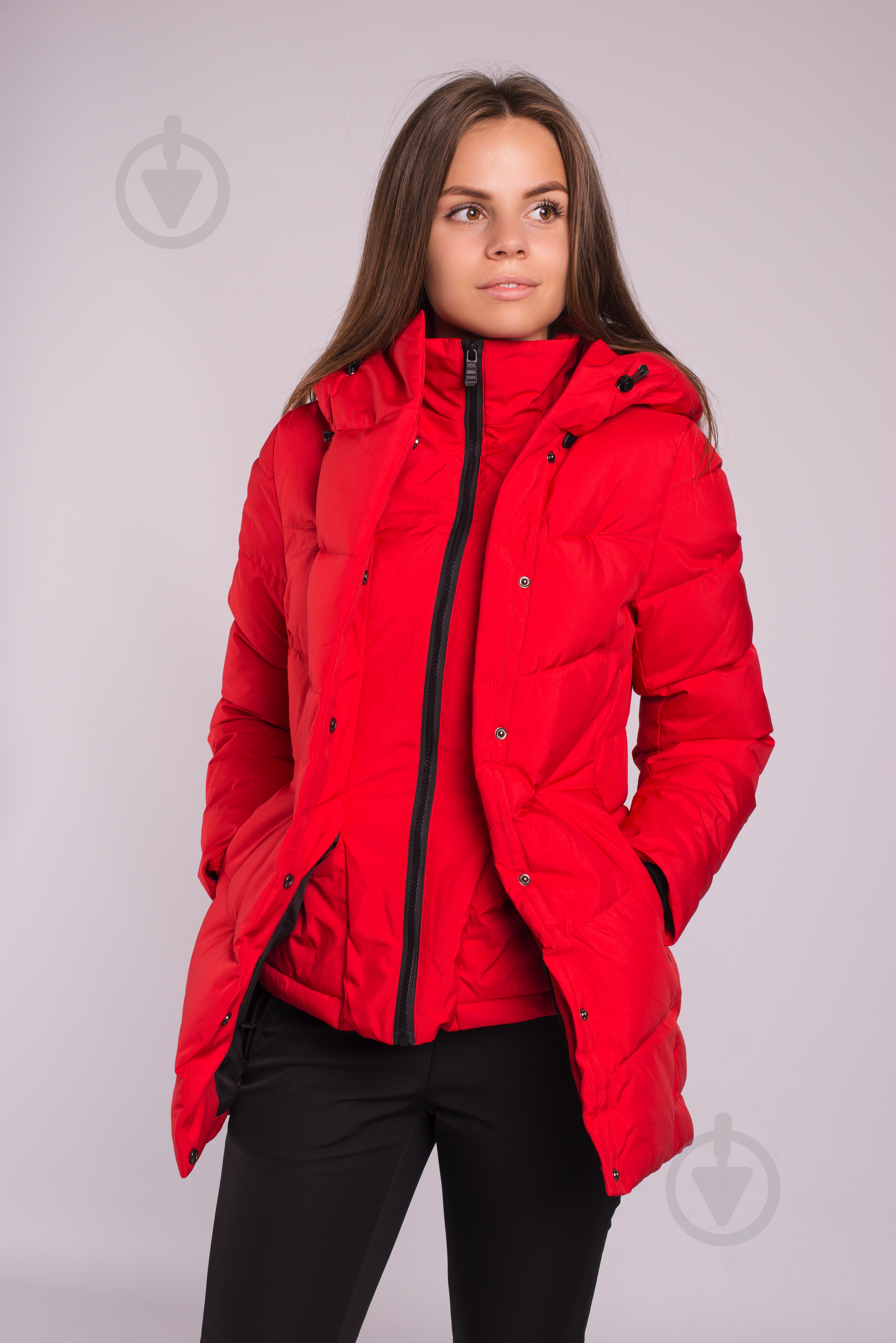 Куртка Avecs AV-70300/4 р.XL красная - фото 3 Куртка Avecs AV-70300/4 р.XL красная - фото 3