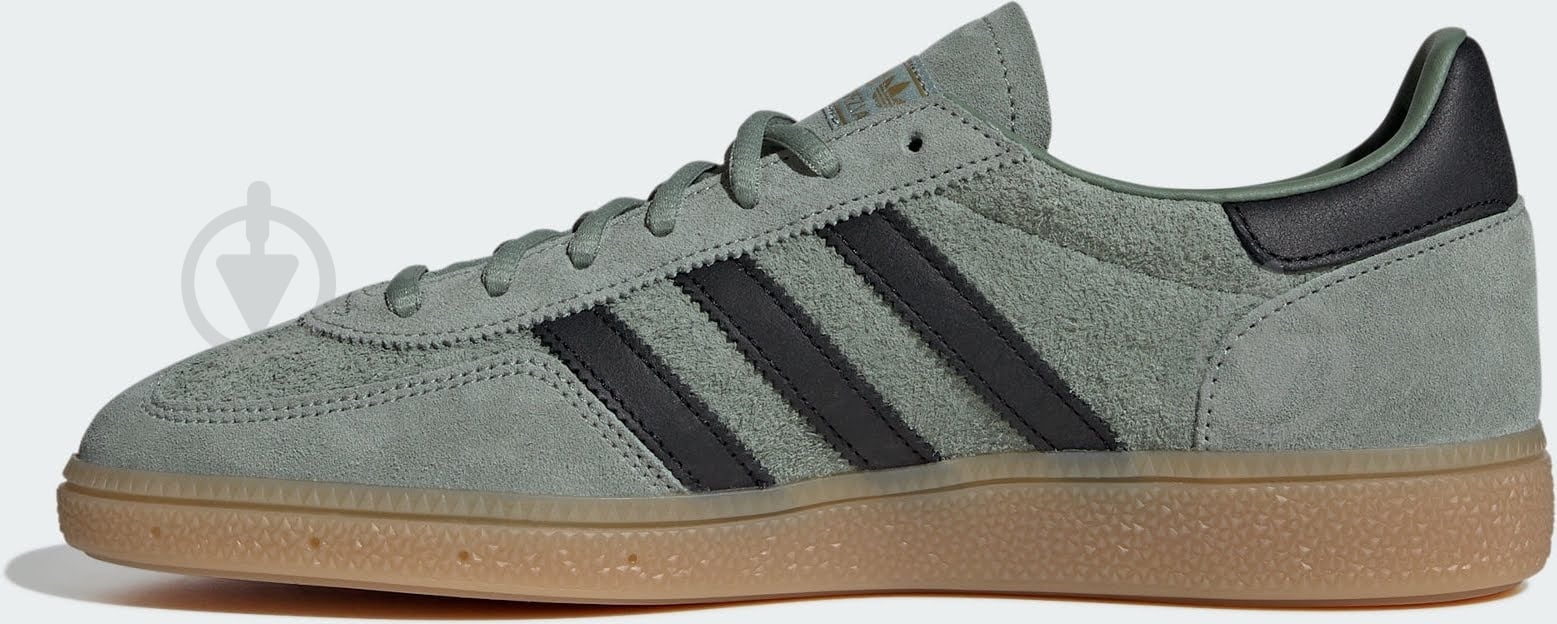 ᐉ Кросівки чоловічі Adidas HANDBALL SPEZIAL SILGRN/CBLACK/GUM4
