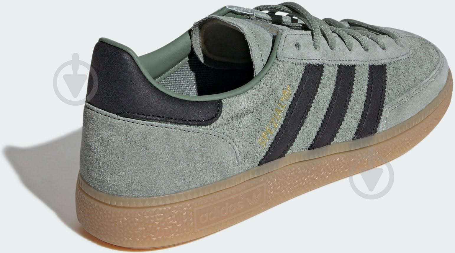 ᐉ Кросівки чоловічі Adidas HANDBALL SPEZIAL SILGRN/CBLACK/GUM4