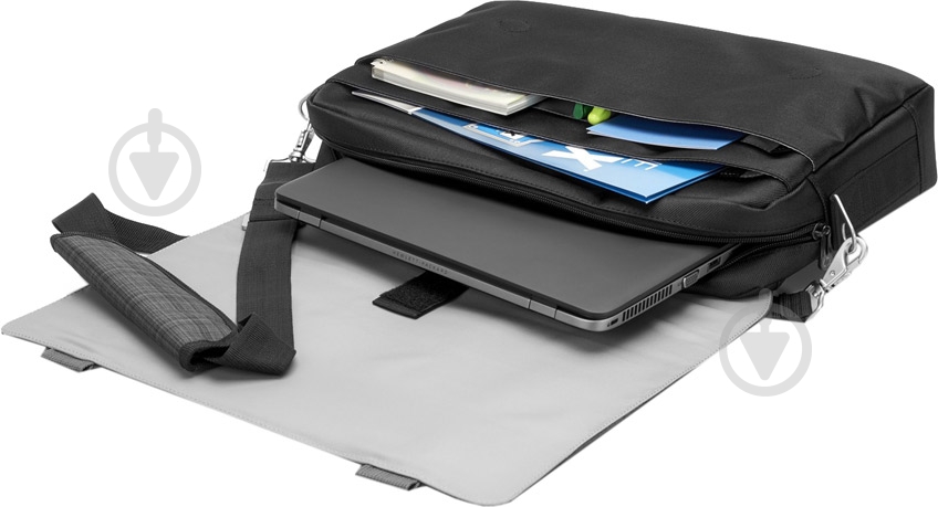 Сумка HP Slim Ultrabook Messenger (F3W14AA) - фото 2 Сумка HP Slim Ultrabook Messenger (F3W14AA) - фото 2