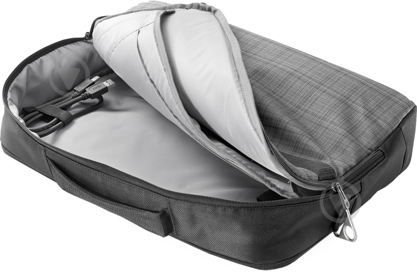 Сумка HP Slim Ultrabook Messenger (F3W14AA) - фото 3 Сумка HP Slim Ultrabook Messenger (F3W14AA) - фото 3