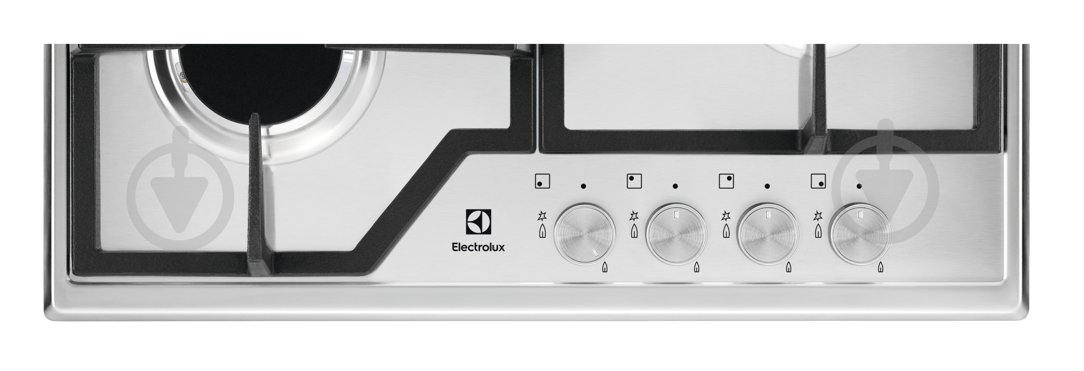 Варильна поверхня газова Electrolux KGS6426SX - фото 2