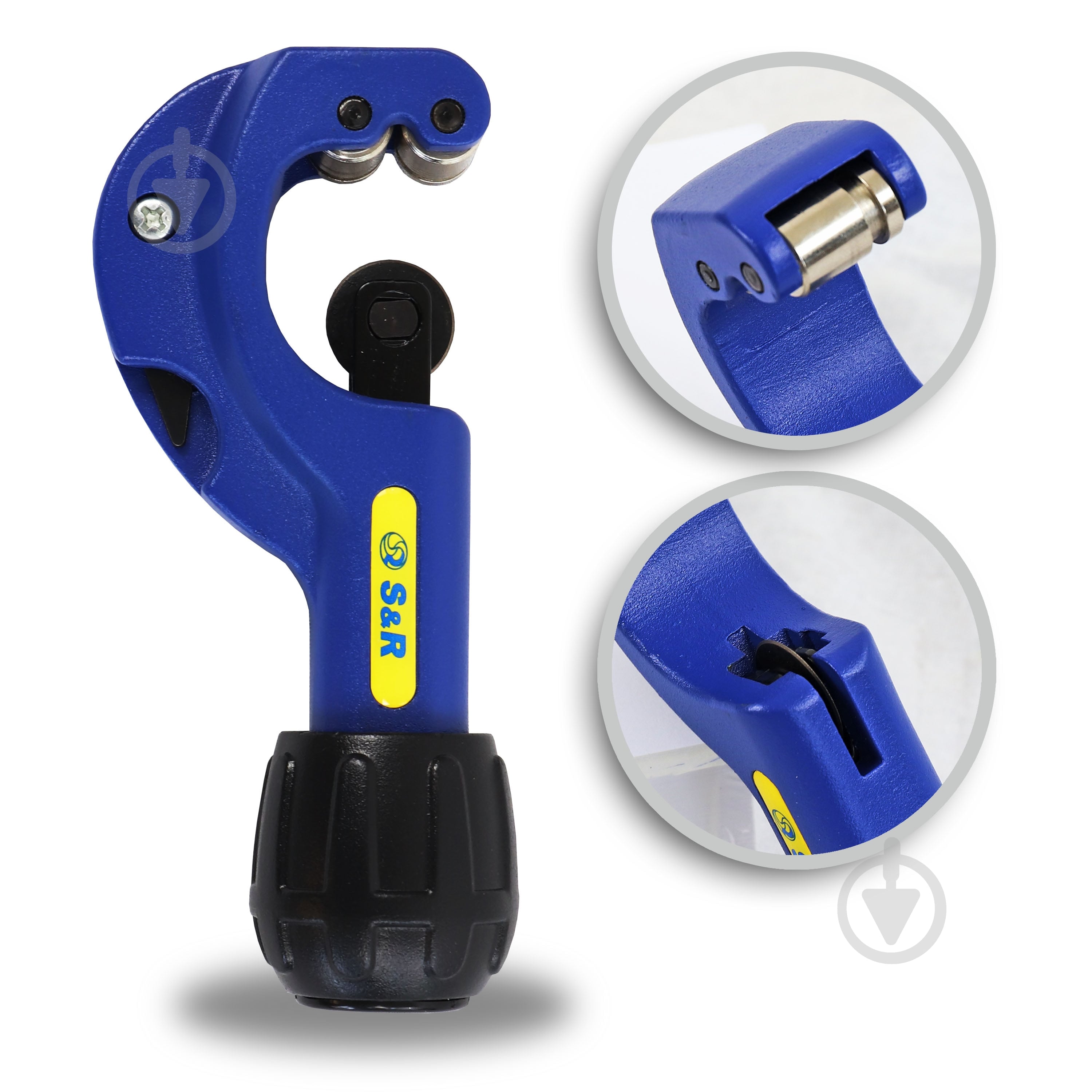 Труборез S&R 3-32 мм 188002032 - фото 3