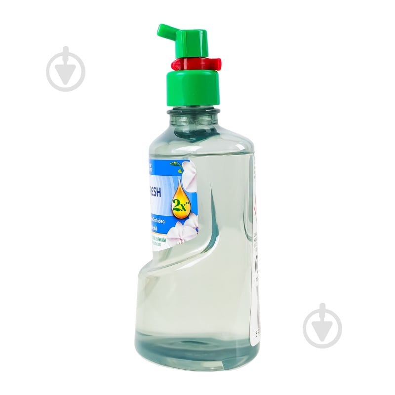 Сменный баллон для автоматического освежителя воздуха Air Wick Active Fresh Утренняя свежесть и цветы орхидеи 228 мл - фото 3 Сменный баллон для автоматического освежителя воздуха Air Wick Active Fresh Утренняя свежесть и цветы орхидеи 228 мл - фото 3