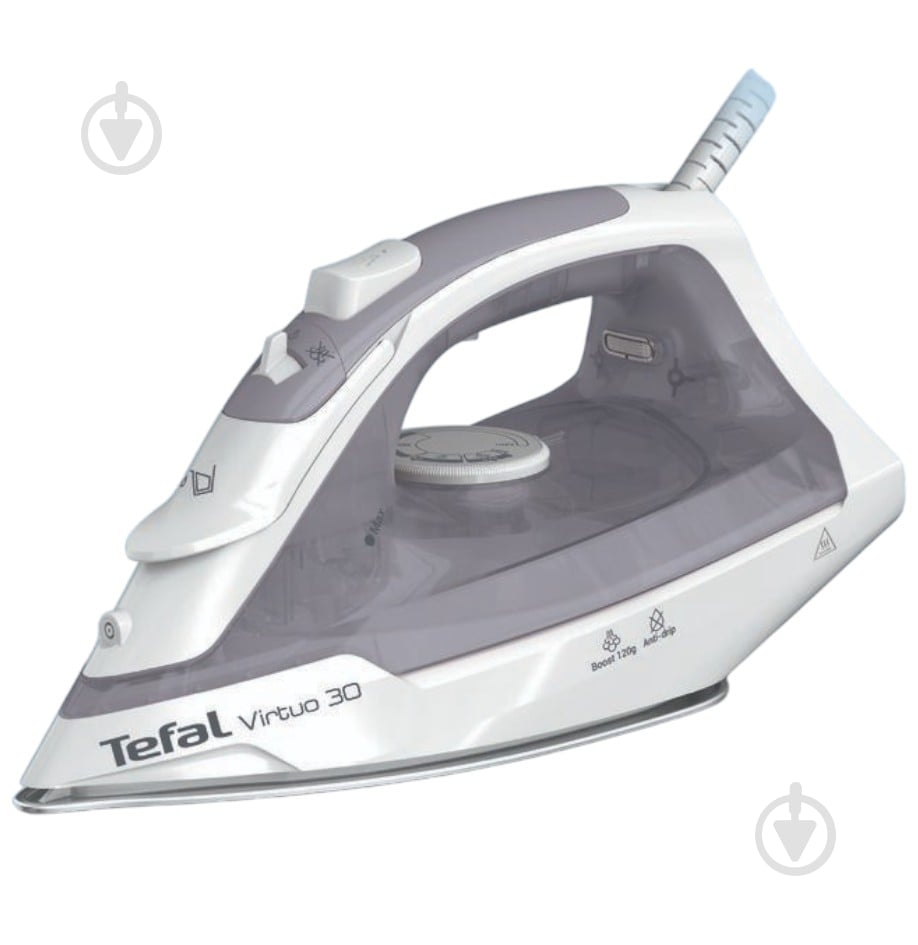 Утюг Tefal Virtuo 30 FV2C42E0 - фото 1
