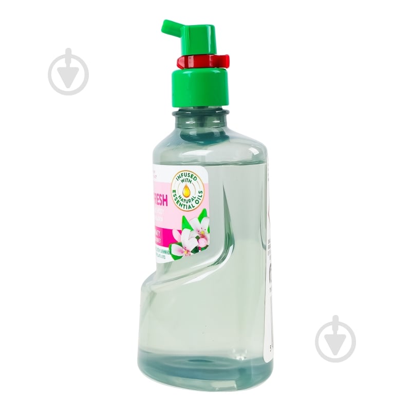 Сменный баллон для автоматического освежителя воздуха Air Wick Active Fresh Цветы жасмина 228 мл - фото 3 Сменный баллон для автоматического освежителя воздуха Air Wick Active Fresh Цветы жасмина 228 мл - фото 3