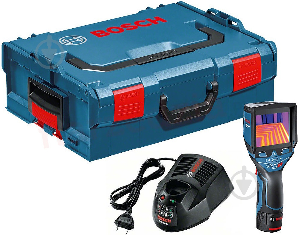 Тепловизор Bosch Professional GTC 400 C 0.601.083.101 - фото 2