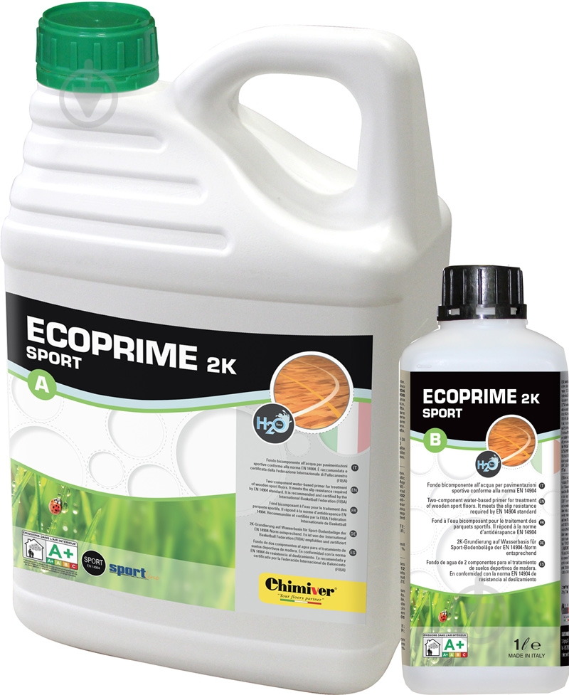 Грунтовка Ecoprime 2K Sport Chimiver 6 л - фото 1