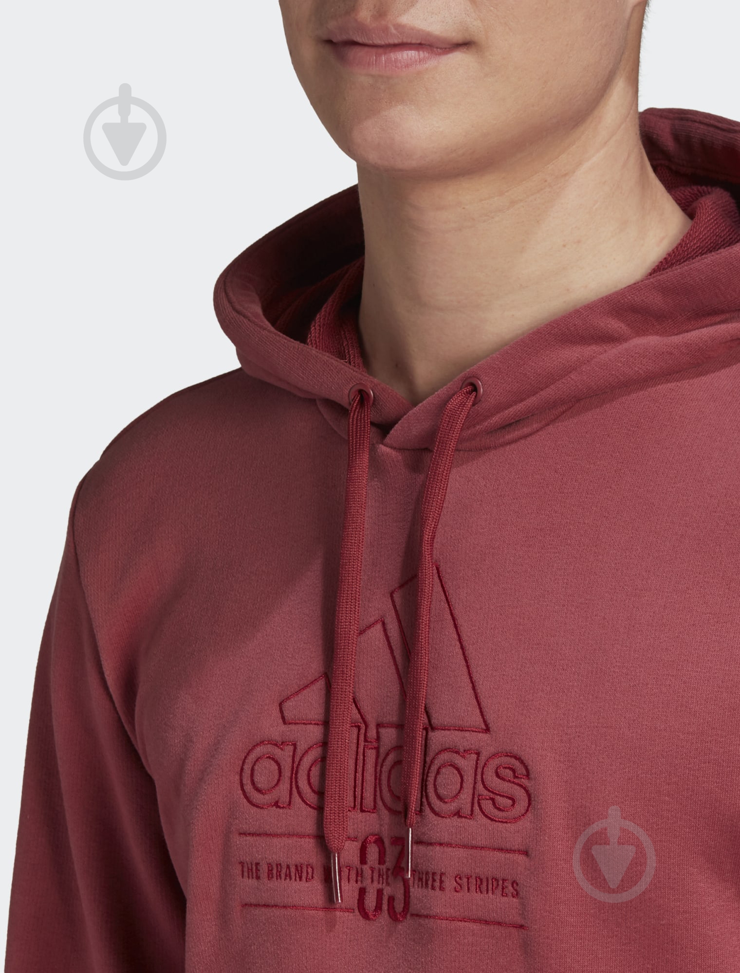 Джемпер Adidas GD3832 р. L красный - фото 7 Джемпер Adidas GD3832 р. L красный - фото 7