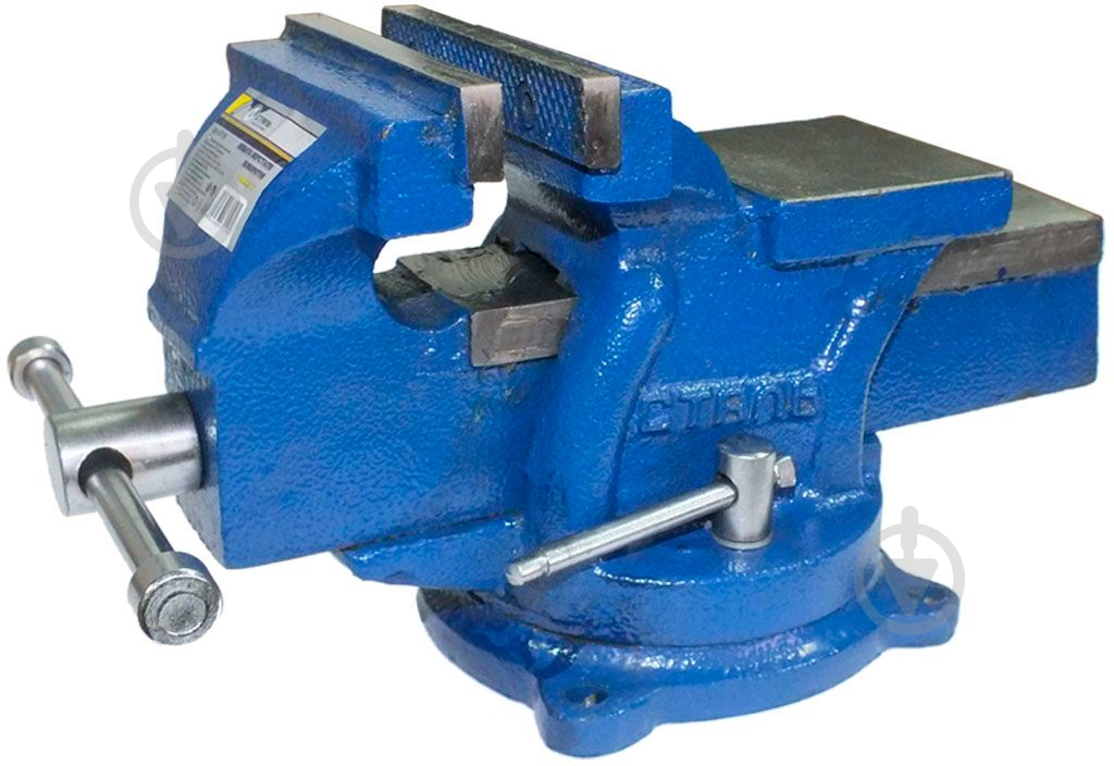 Тиски Сталь 150 мм 47121 - фото 1