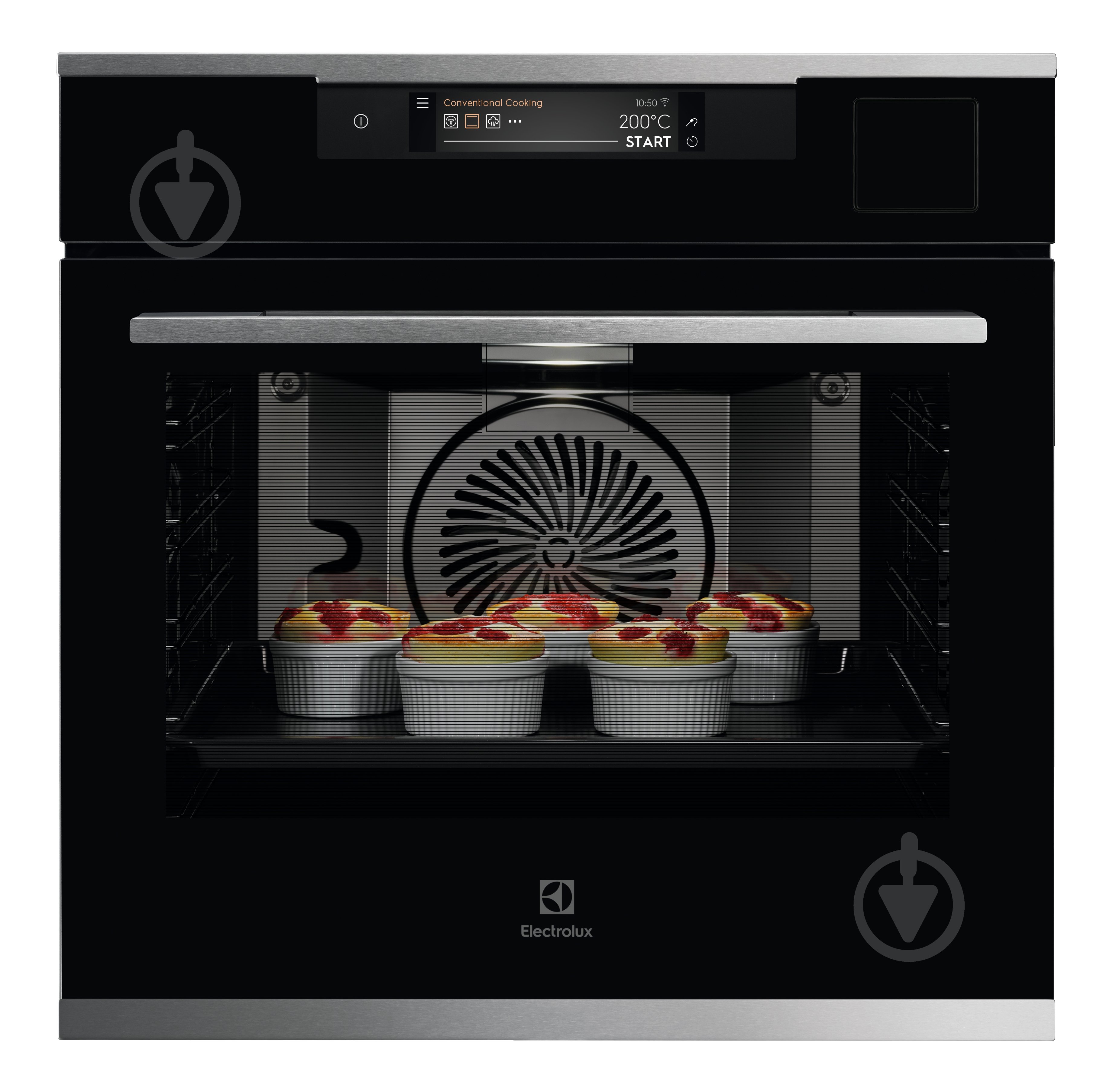 Духовой шкаф Electrolux KOAAS31CX - фото 1