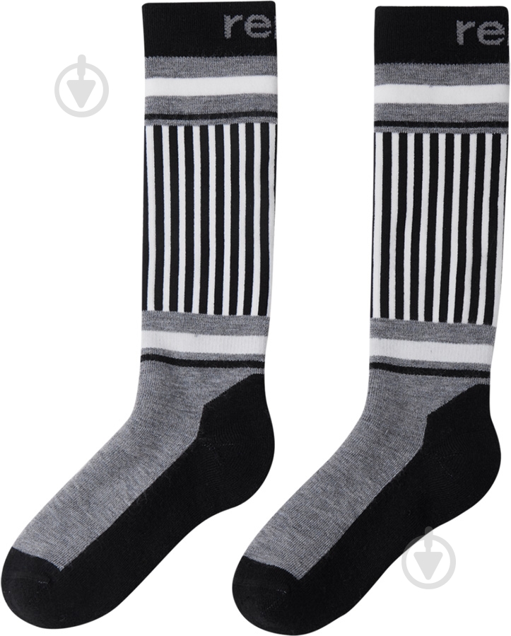 Шкарпетки Reima Frotee 5300048B-9401 р. 22-25 сірий - фото 1