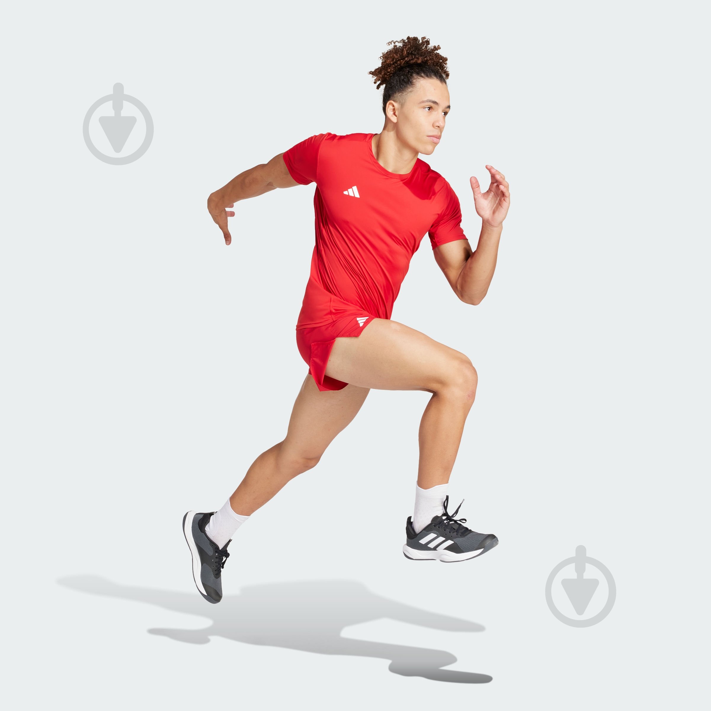 Футболка Adidas ADIZERO E TEE IT1828 р.S красный - фото 5