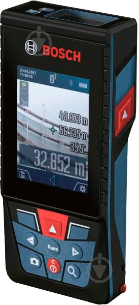 Дальномер Bosch Professional GLM 120C + BT150 0601072F01 - фото 1