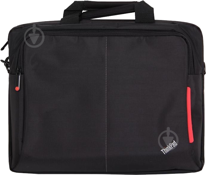 Сумка LENOVO ThinkPad Essential Topload 15.6" black (57Y4309) - фото 1 Сумка LENOVO ThinkPad Essential Topload 15.6" black (57Y4309) - фото 1