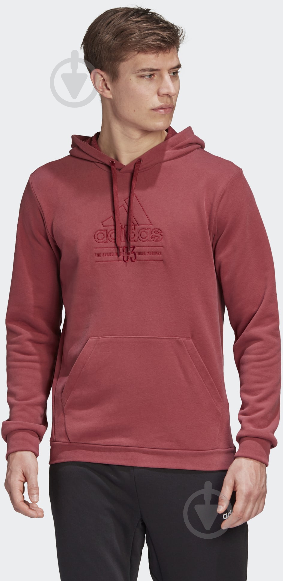 Джемпер Adidas GD3832 р. XL красный - фото 1