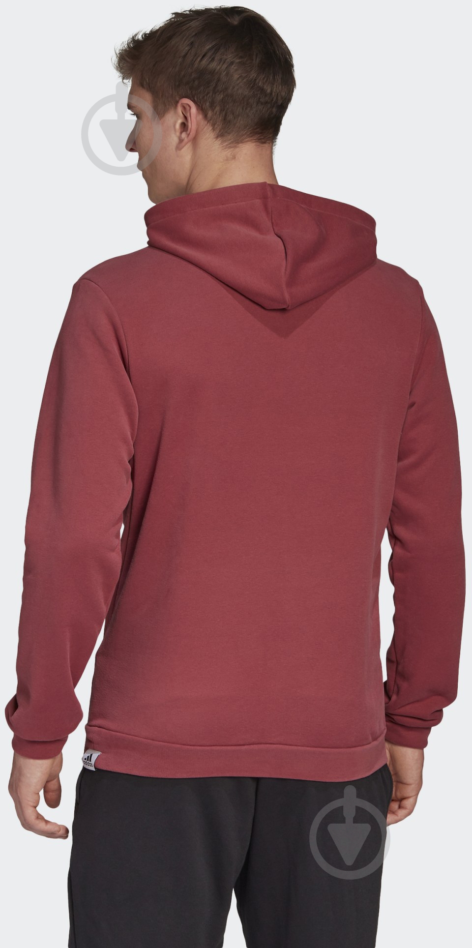 Джемпер Adidas GD3832 р. XL красный - фото 3