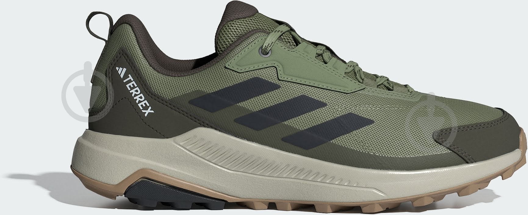 ロビン⭐　カーキ42 ᐉ Кросівки чоловічі Adidas TERREX ANYLANDER TENGRN/CARBON/OLISTR