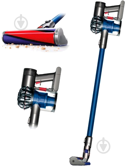 Пилосос акумуляторний Dyson V6 Fluffy - фото 6