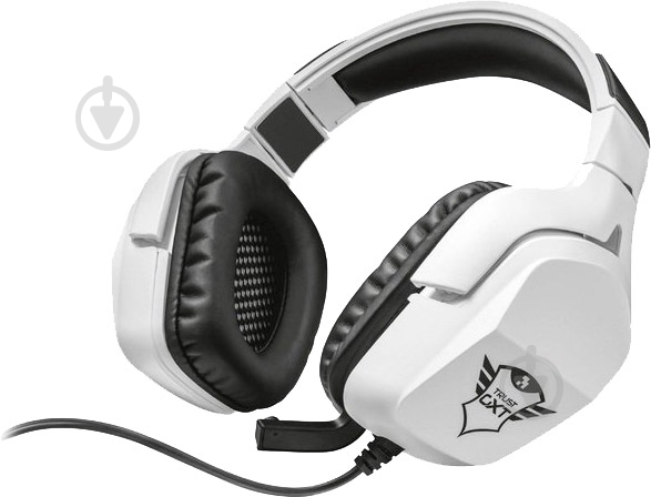 Наушники Trust GXT 354 CREON 7.1 HEADSET white (22054) - фото 1