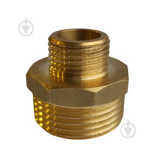 Ніпель редукційний ЗЗ FADO S.r.l латунь 1/2''х3/4'' N10B - фото 1