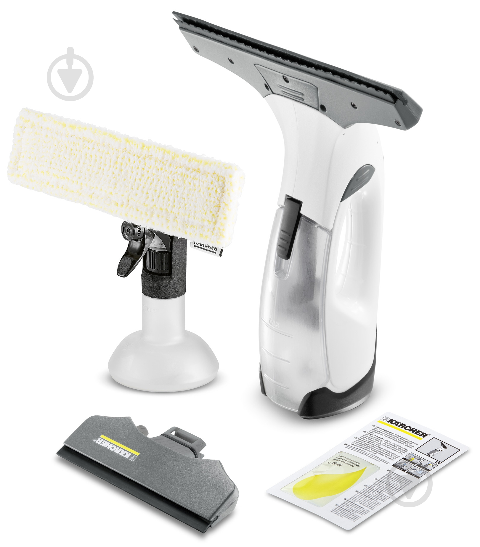 Пароочиститель комплект SC 2 EasyFix + WV2 premium - фото 4 Пароочиститель комплект SC 2 EasyFix + WV2 premium - фото 4