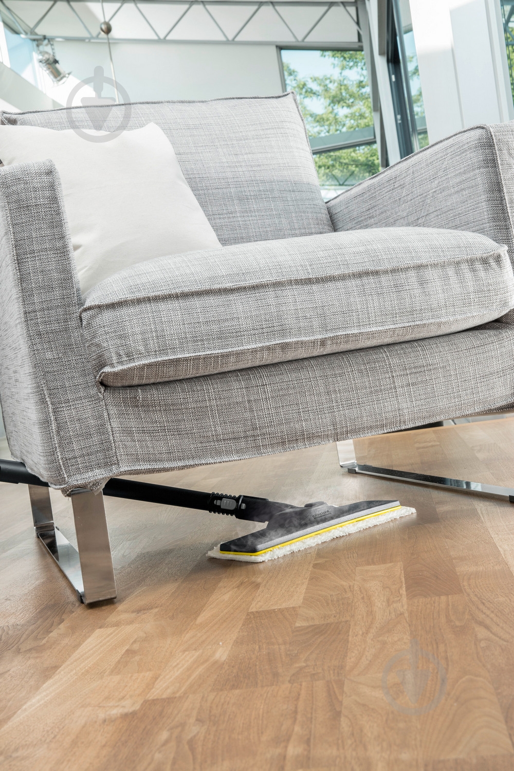 Пароочиститель комплект SC 2 EasyFix + WV2 premium - фото 3 Пароочиститель комплект SC 2 EasyFix + WV2 premium - фото 3