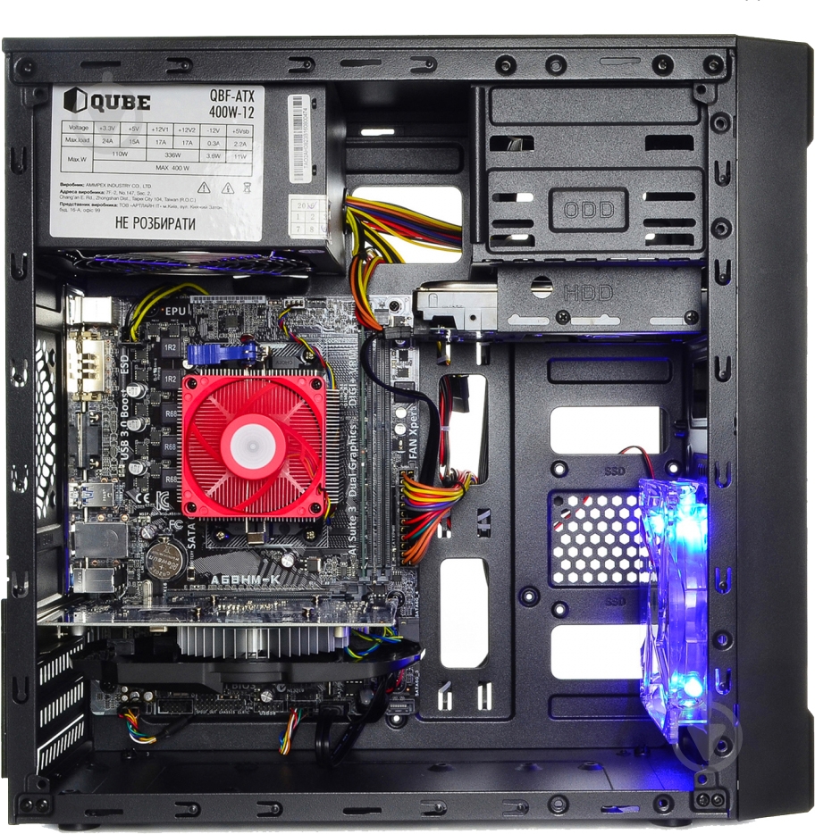 Комп'ютер Artline Home H54 (H54v02Win) black - фото 5